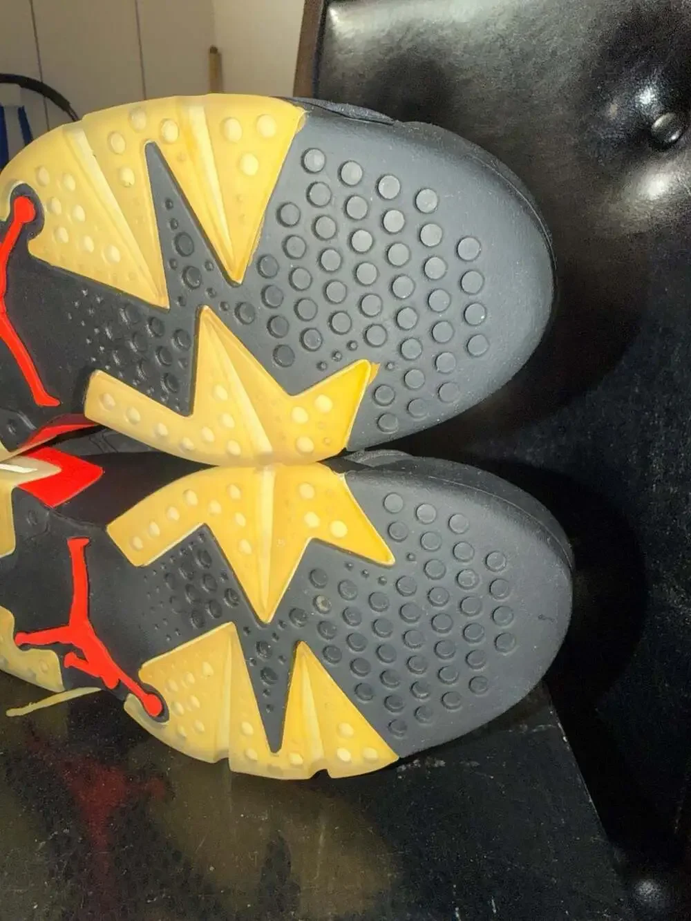 Air Jordan 6 Retro Black Infrared 2019 8.5M/10W CLEAN